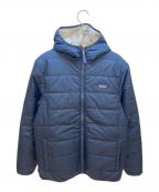 Patagoniaパタゴニア）の古着「中綿裏ボアジャケット」｜ネイビー
