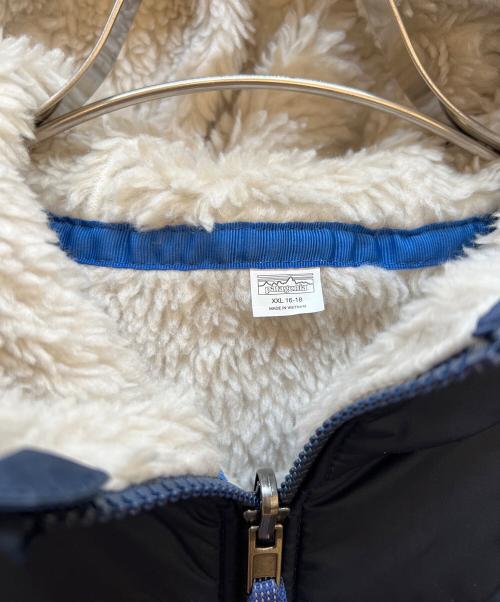 Patagonia（パタゴニア）Patagonia (パタゴニア) 中綿裏ボアジャケット ネイビー サイズ:XXLの古着・服飾アイテム