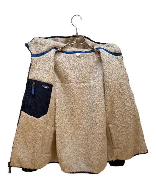 Patagonia（パタゴニア）Patagonia (パタゴニア) 中綿裏ボアジャケット ネイビー サイズ:XXLの古着・服飾アイテム
