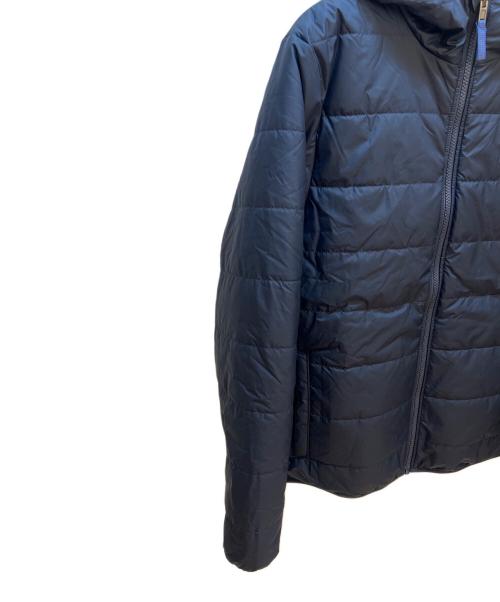 Patagonia（パタゴニア）Patagonia (パタゴニア) 中綿裏ボアジャケット ネイビー サイズ:XXLの古着・服飾アイテム