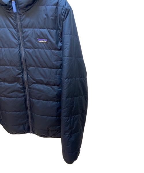 Patagonia（パタゴニア）Patagonia (パタゴニア) 中綿裏ボアジャケット ネイビー サイズ:XXLの古着・服飾アイテム