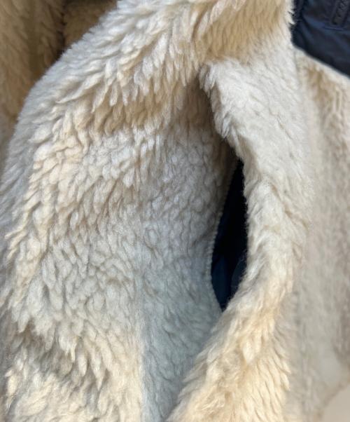 Patagonia（パタゴニア）Patagonia (パタゴニア) 中綿裏ボアジャケット ネイビー サイズ:XXLの古着・服飾アイテム