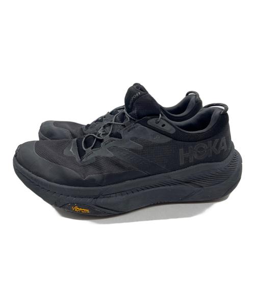 HOKAONEONE（ホカオネオネ）HOKAONEONE (ホカオネオネ) Transport GTX ブラック サイズ:29の古着・服飾アイテム