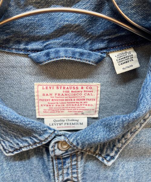 LEVI'S PReMIUM（リーバイス プレミアム）LEVI'S PReMIUM (リーバイスプレミアム) デニムジャケット インディゴ サイズ:XLの古着・服飾アイテム
