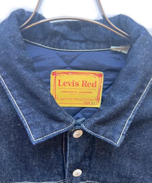 LEVI'S RED（リーバイス レッド）LEVI'S RED (リーバイス レッド) 中綿デニムジャケット インディゴ×ネイビー サイズ:XLの古着・服飾アイテム
