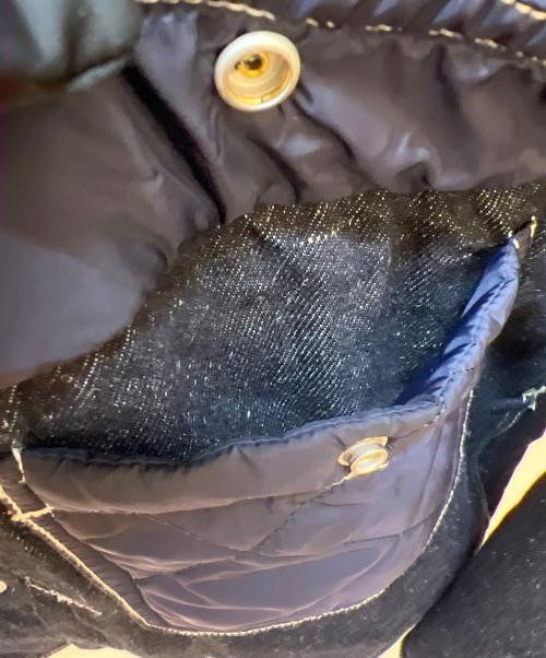 LEVI'S RED（リーバイス レッド）LEVI'S RED (リーバイス レッド) 中綿デニムジャケット インディゴ×ネイビー サイズ:XLの古着・服飾アイテム