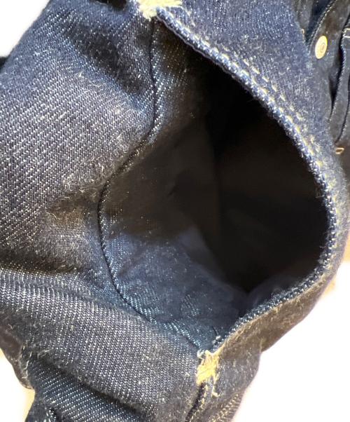 LEVI'S RED（リーバイス レッド）LEVI'S RED (リーバイス レッド) 中綿デニムジャケット インディゴ×ネイビー サイズ:XLの古着・服飾アイテム