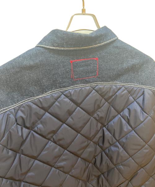 LEVI'S RED（リーバイス レッド）LEVI'S RED (リーバイス レッド) 中綿デニムジャケット インディゴ×ネイビー サイズ:XLの古着・服飾アイテム