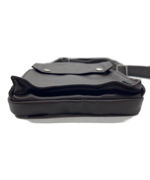 PORTER（ポーター）PORTER (ポーター) ショルダーポーチ ダークブラウンの古着・服飾アイテム