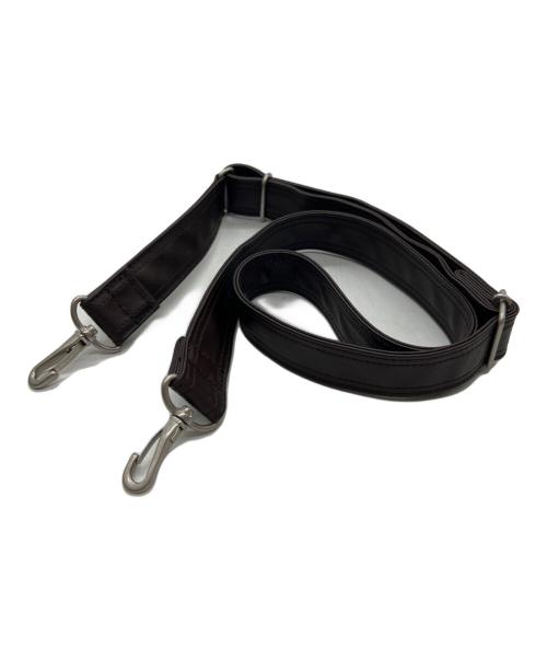 PORTER（ポーター）PORTER (ポーター) ショルダーポーチ ダークブラウンの古着・服飾アイテム