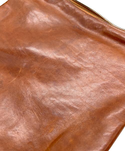 genten（ゲンテン）genten (ゲンテン) ショルダーバッグ キャメルの古着・服飾アイテム