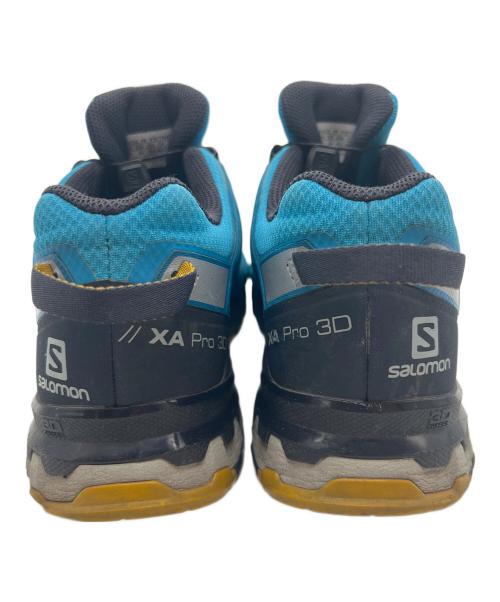 SALOMON（サロモン）SALOMON (サロモン) SALOMON　XA　Pro 3D ブルー×ブラック サイズ:26.5の古着・服飾アイテム