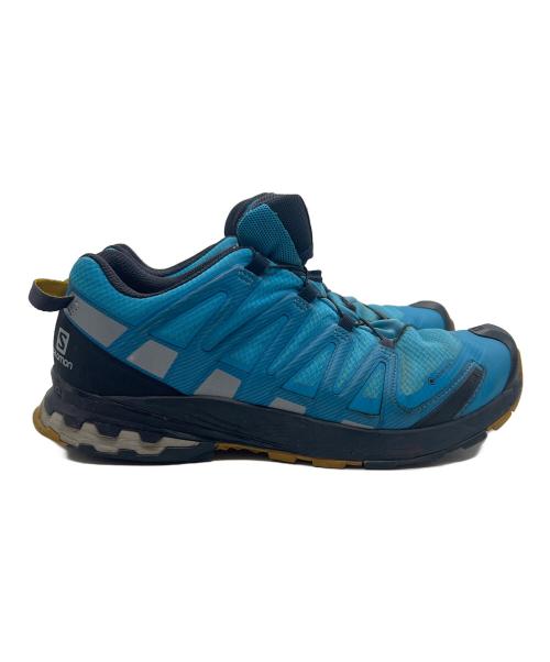 SALOMON（サロモン）SALOMON (サロモン) SALOMON　XA　Pro 3D ブルー×ブラック サイズ:26.5の古着・服飾アイテム