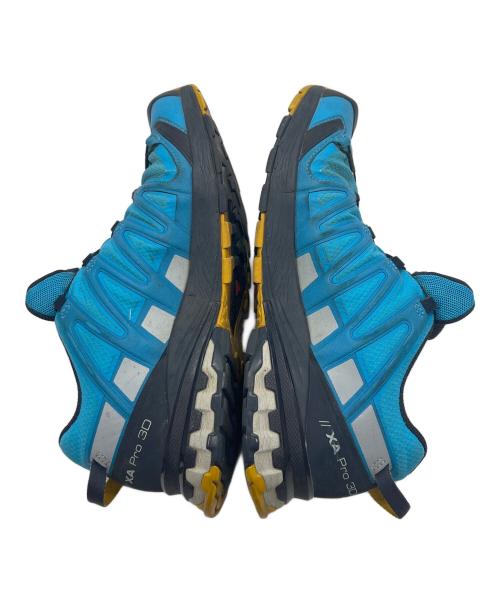 SALOMON（サロモン）SALOMON (サロモン) SALOMON　XA　Pro 3D ブルー×ブラック サイズ:26.5の古着・服飾アイテム