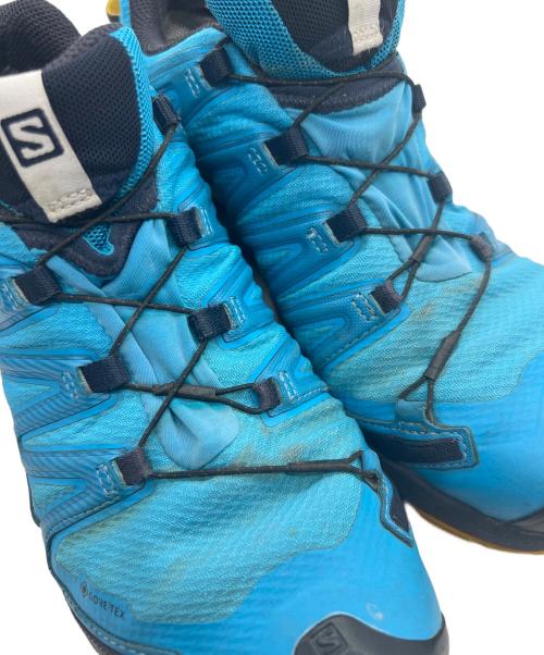 SALOMON（サロモン）SALOMON (サロモン) SALOMON　XA　Pro 3D ブルー×ブラック サイズ:26.5の古着・服飾アイテム