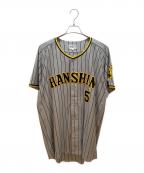 阪神タイガースハンシンタイガース）の古着「公式レプリカユニフォーム」｜グレー