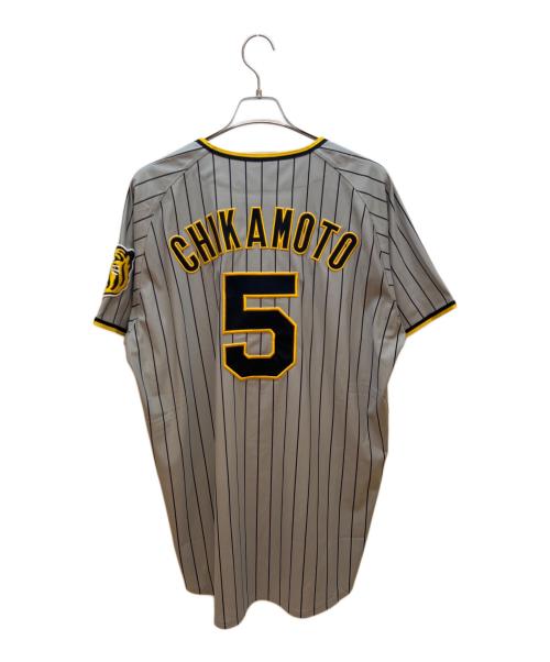 阪神タイガース（ハンシンタイガース）阪神タイガース (ハンシンタイガース) 公式レプリカユニフォーム グレー サイズ:不明の古着・服飾アイテム