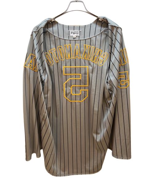 阪神タイガース（ハンシンタイガース）阪神タイガース (ハンシンタイガース) 公式レプリカユニフォーム グレー サイズ:不明の古着・服飾アイテム
