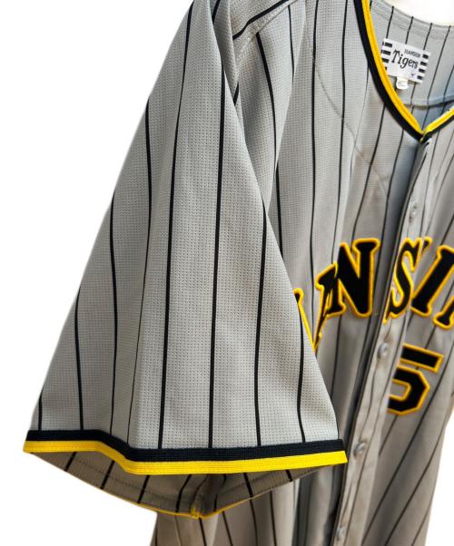 阪神タイガース（ハンシンタイガース）阪神タイガース (ハンシンタイガース) 公式レプリカユニフォーム グレー サイズ:不明の古着・服飾アイテム