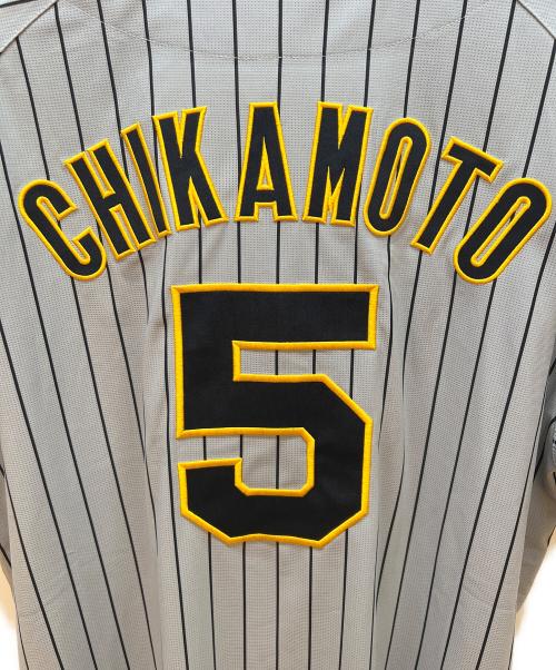 阪神タイガース（ハンシンタイガース）阪神タイガース (ハンシンタイガース) 公式レプリカユニフォーム グレー サイズ:不明の古着・服飾アイテム