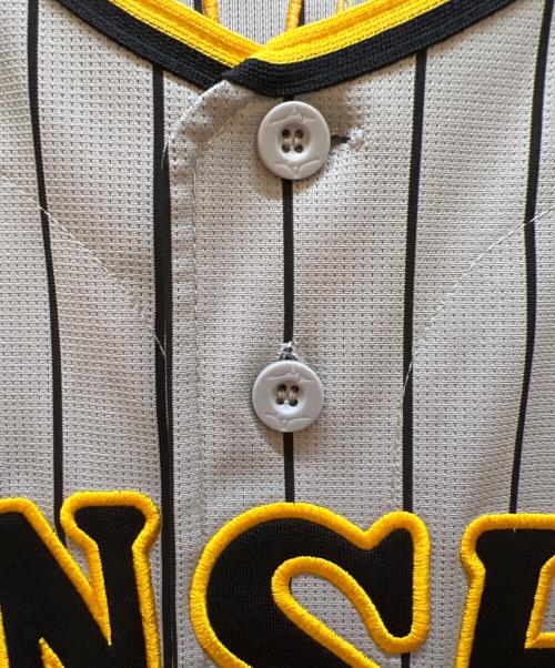 阪神タイガース（ハンシンタイガース）阪神タイガース (ハンシンタイガース) 公式レプリカユニフォーム グレー サイズ:不明の古着・服飾アイテム