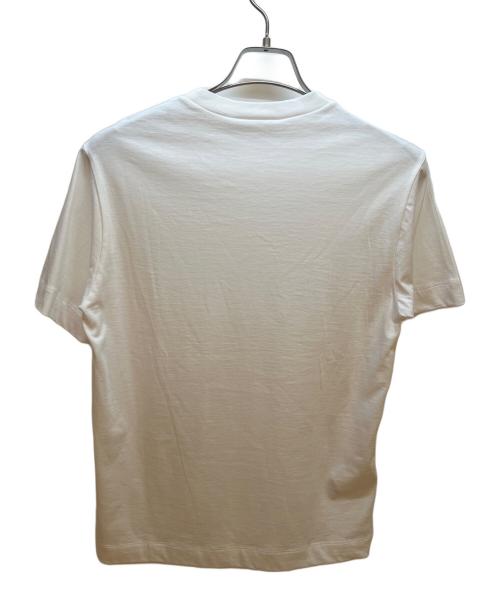 MARNI（マルニ）MARNI (マルニ) プリントTシャツ ホワイト×レッド サイズ:12の古着・服飾アイテム