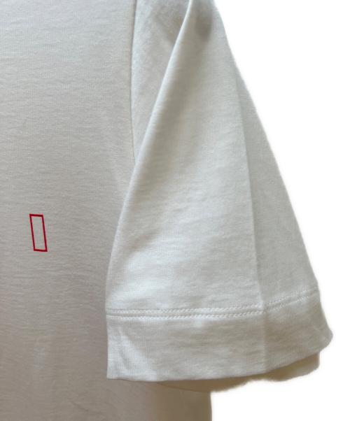 MARNI（マルニ）MARNI (マルニ) プリントTシャツ ホワイト×レッド サイズ:12の古着・服飾アイテム