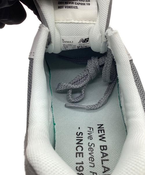 NEW BALANCE（ニューバランス）NEW BALANCE (ニューバランス) NEW BALANCE U574UL2 グレー サイズ:26.5 未使用品の古着・服飾アイテム