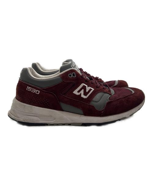 NEW BALANCE（ニューバランス）NEW BALANCE (ニューバランス) スニーカー ボルドー サイズ:9 1/2の古着・服飾アイテム