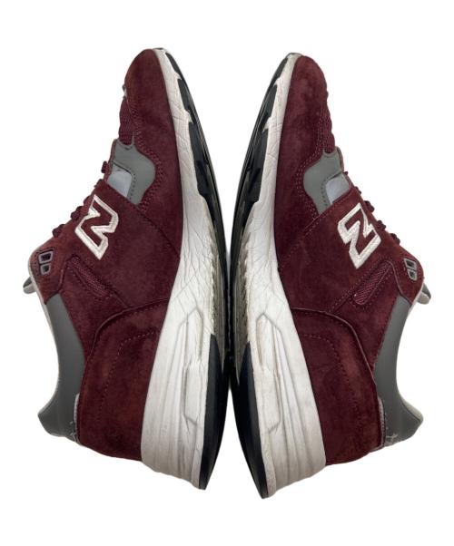 NEW BALANCE（ニューバランス）NEW BALANCE (ニューバランス) スニーカー ボルドー サイズ:9 1/2の古着・服飾アイテム