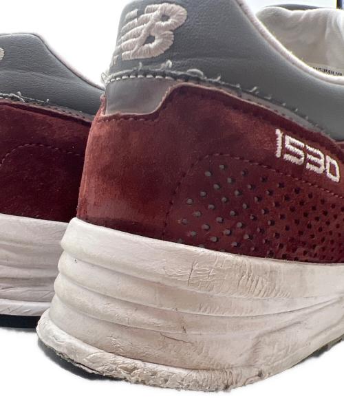 NEW BALANCE（ニューバランス）NEW BALANCE (ニューバランス) スニーカー ボルドー サイズ:9 1/2の古着・服飾アイテム