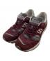NEW BALANCE（ニューバランス）の古着「スニーカー」｜ボルドー