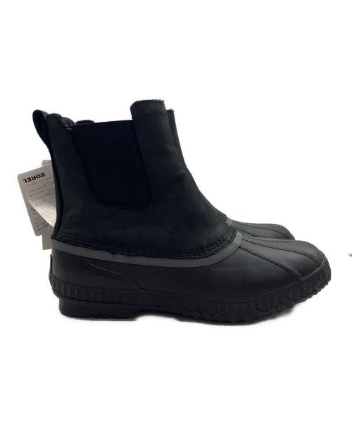 SOREL（ソレル）SOREL (ソレル) サイドゴアブーツ ブラック サイズ:28 未使用品の古着・服飾アイテム