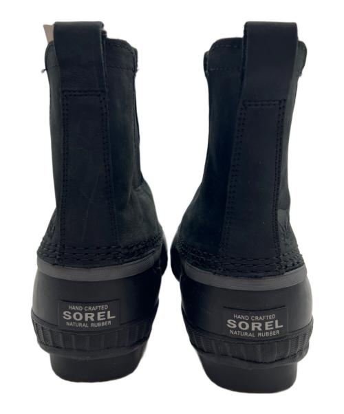SOREL（ソレル）SOREL (ソレル) サイドゴアブーツ ブラック サイズ:28 未使用品の古着・服飾アイテム
