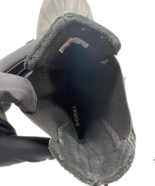 SOREL（ソレル）SOREL (ソレル) サイドゴアブーツ ブラック サイズ:28 未使用品の古着・服飾アイテム