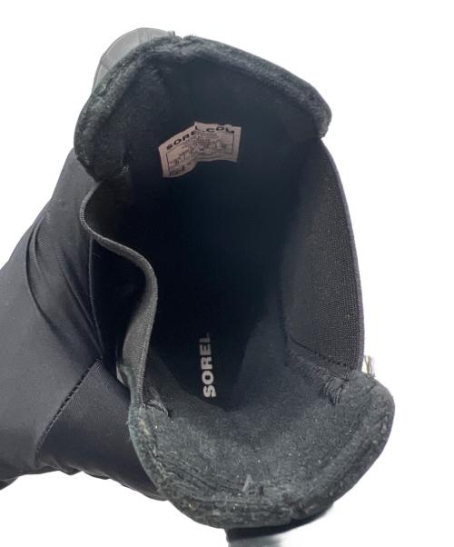 SOREL（ソレル）SOREL (ソレル) サイドゴアブーツ ブラック サイズ:28 未使用品の古着・服飾アイテム