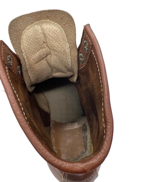 WOLVERINE（ウルヴァリン）WOLVERINE (ウルヴァリン) 1000マイルブーツ ブラウン サイズ:8 1/2の古着・服飾アイテム