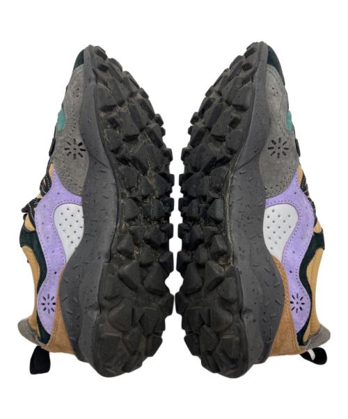 Flower MOUNTAIN（フラワーマウンテン）Flower MOUNTAIN (フラワーマウンテン) ローカットスニーカー グレー×ベージュ サイズ:26.5の古着・服飾アイテム