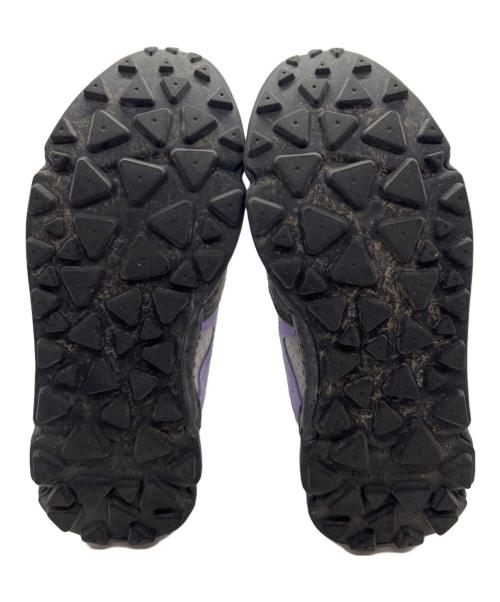 Flower MOUNTAIN（フラワーマウンテン）Flower MOUNTAIN (フラワーマウンテン) ローカットスニーカー グレー×ベージュ サイズ:26.5の古着・服飾アイテム