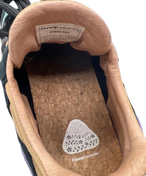 Flower MOUNTAIN（フラワーマウンテン）Flower MOUNTAIN (フラワーマウンテン) ローカットスニーカー グレー×ベージュ サイズ:26.5の古着・服飾アイテム