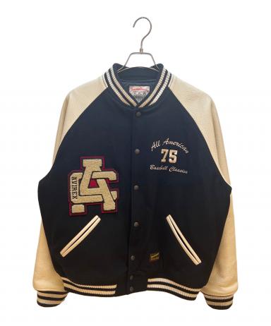 中古・古着通販】AVIREX (アヴィレックス) スタジャン ネイビー