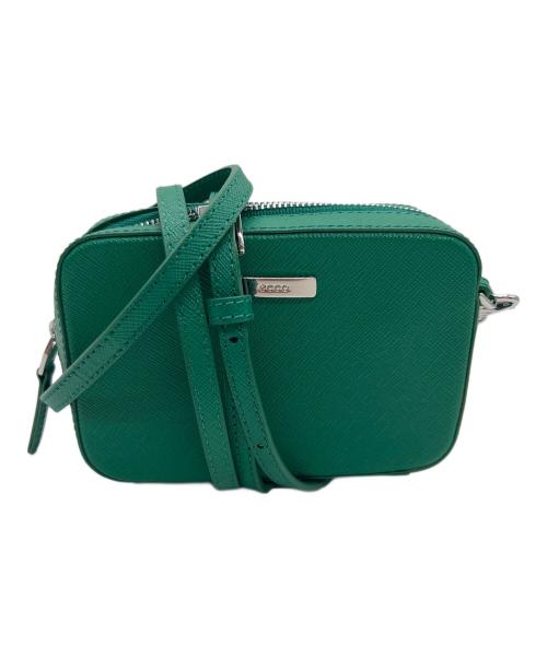 ECCO（エコー）ECCO (エコー) ミニショルダーバッグ グリーンの古着・服飾アイテム