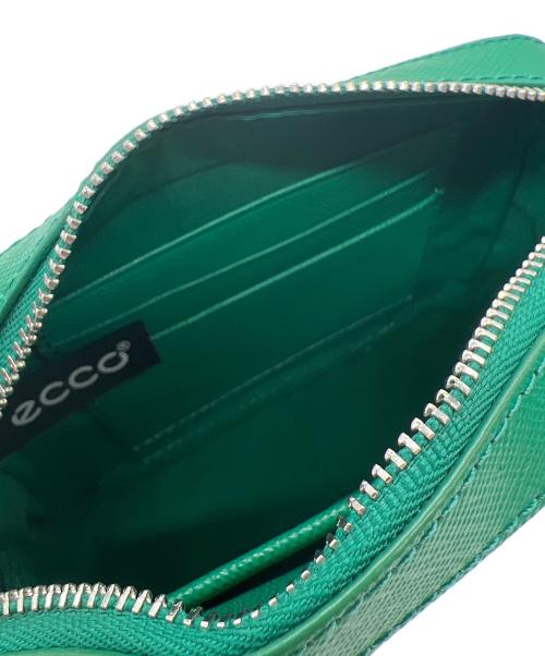 ECCO（エコー）ECCO (エコー) ミニショルダーバッグ グリーンの古着・服飾アイテム
