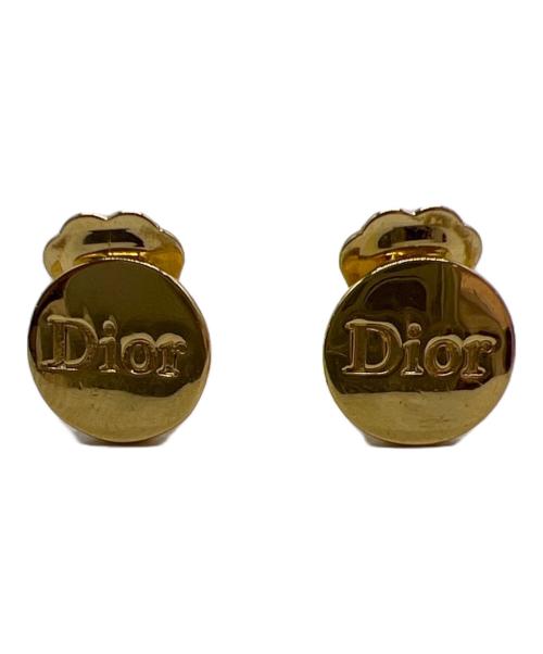 Christian Dior（クリスチャン ディオール）Christian Dior (クリスチャン ディオール) イヤリング ゴールドの古着・服飾アイテム