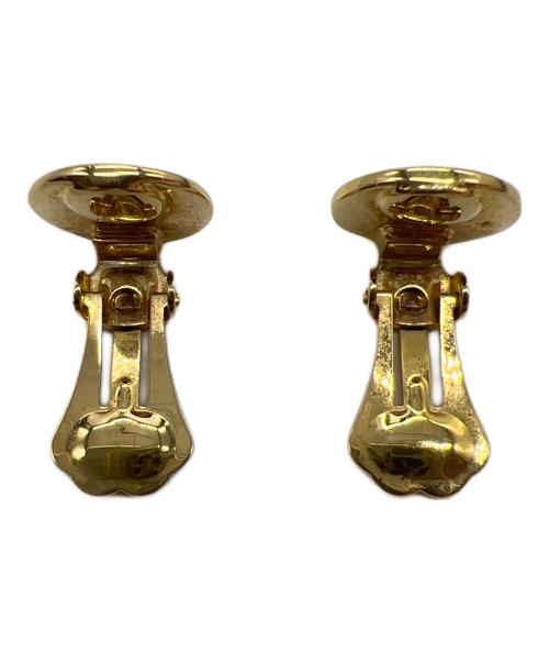 Christian Dior（クリスチャン ディオール）Christian Dior (クリスチャン ディオール) イヤリング ゴールドの古着・服飾アイテム