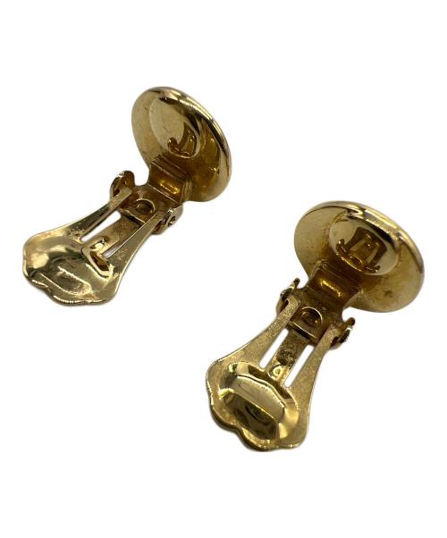 Christian Dior（クリスチャン ディオール）Christian Dior (クリスチャン ディオール) イヤリング ゴールドの古着・服飾アイテム