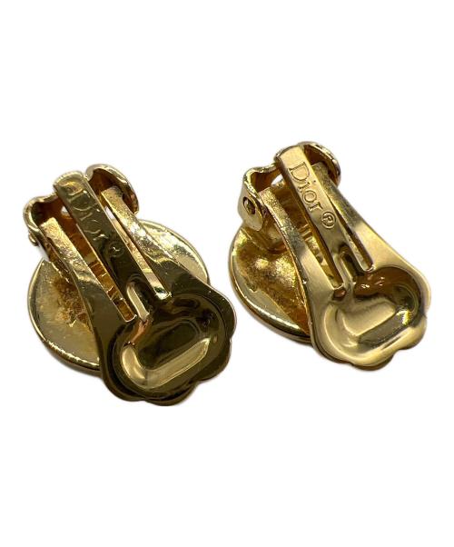 Christian Dior（クリスチャン ディオール）Christian Dior (クリスチャン ディオール) イヤリング ゴールドの古着・服飾アイテム