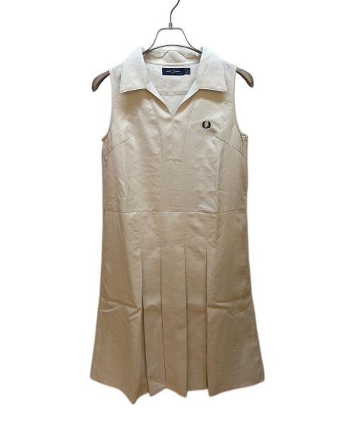 FRED PERRY（フレッドペリー）FRED PERRY (フレッドペリー) ノースリーブワンピース ライトグレー サイズ:L 未使用品の古着・服飾アイテム