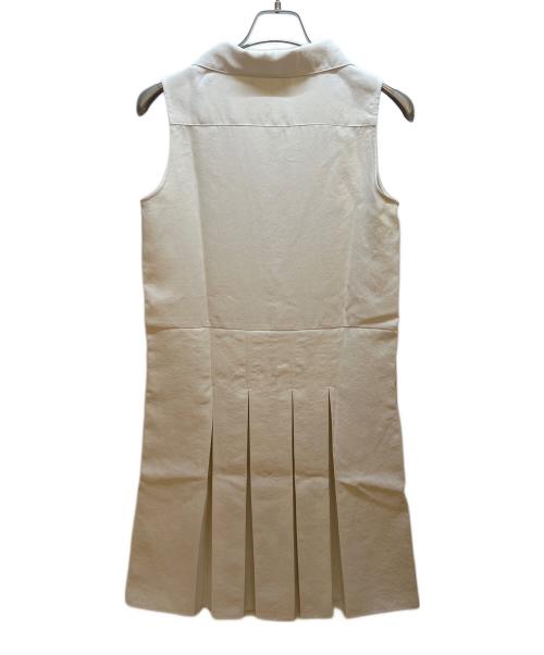 FRED PERRY（フレッドペリー）FRED PERRY (フレッドペリー) ノースリーブワンピース ライトグレー サイズ:L 未使用品の古着・服飾アイテム