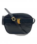 Ferragamoフェラガモ）の古着「ショルダーバッグ」｜ブラック